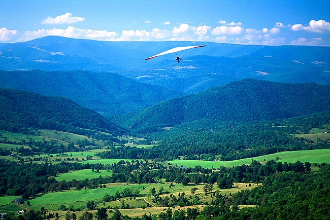 JR flying at North Mountain (2002)
